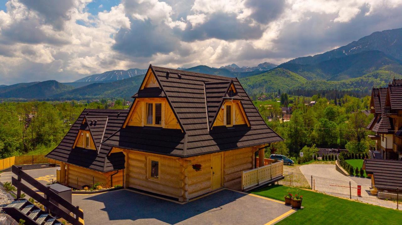 Domki Szymaszkowa Zakopane Exterior photo