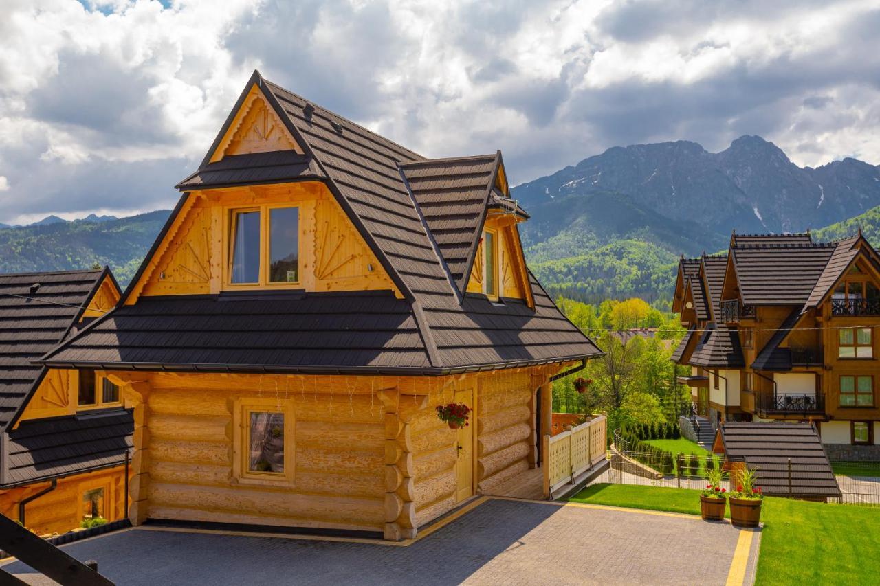 Domki Szymaszkowa Zakopane Exterior photo